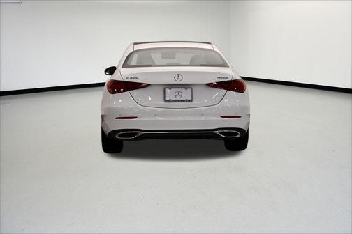 2025 Mercedes-Benz C-Class C 300 4MATIC