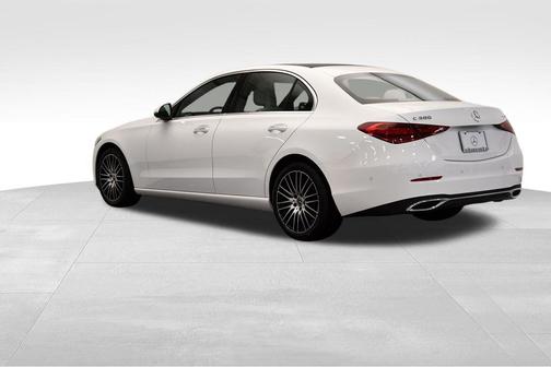 2025 Mercedes-Benz C-Class C 300 4MATIC