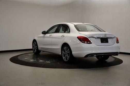 2018 Mercedes-Benz C-Class