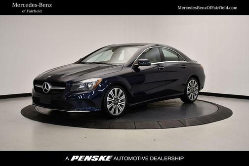 2018 Mercedes-Benz CLA 250 4MATIC