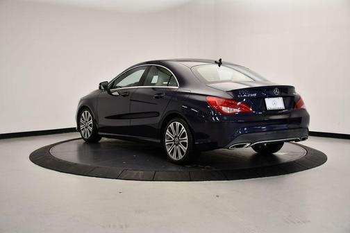 2018 Mercedes-Benz CLA 250 4MATIC