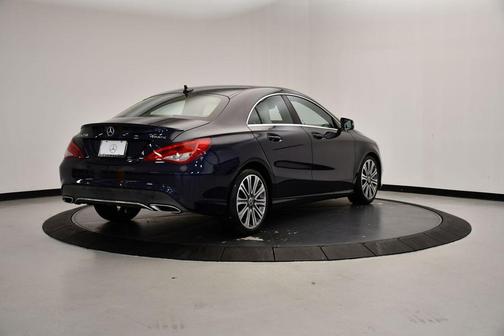 2018 Mercedes-Benz CLA 250 4MATIC