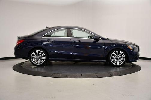 2018 Mercedes-Benz CLA 250 4MATIC