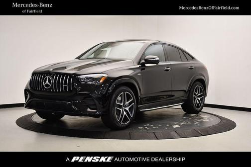 2025 Mercedes-Benz AMG GLE 53 4MATIC+ Coupe