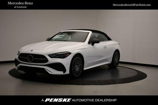 2026 Mercedes-Benz CLE 300 4MATIC Cabriolet