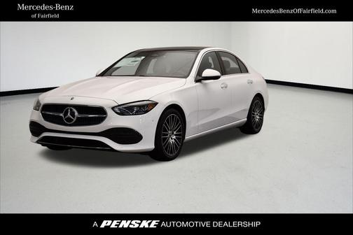 2025 Mercedes-Benz C-Class C 300 4MATIC
