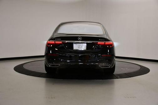 2025 Mercedes-Benz S-Class S 580 4MATIC
