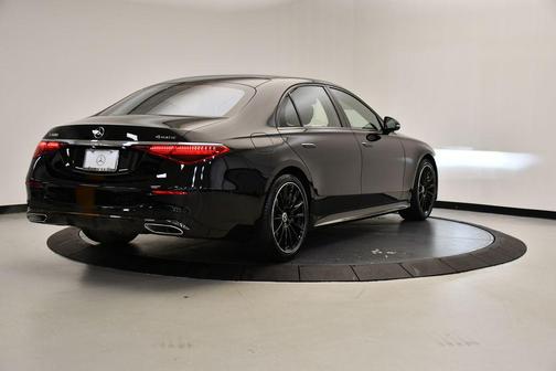 2025 Mercedes-Benz S-Class S 580 4MATIC