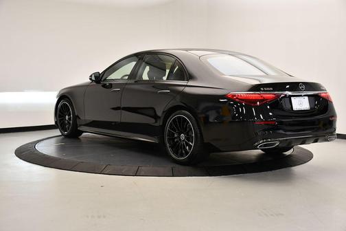 2025 Mercedes-Benz S-Class S 580 4MATIC