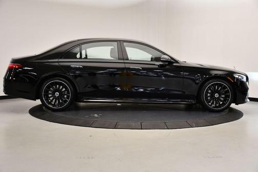 2025 Mercedes-Benz S-Class S 580 4MATIC