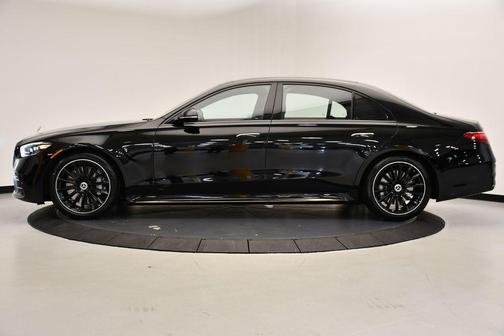 2025 Mercedes-Benz S-Class S 580 4MATIC