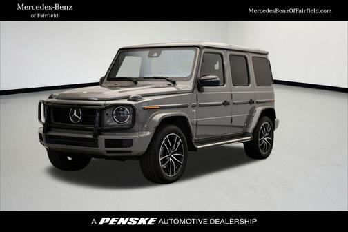 2022 Mercedes-Benz G-Class 4MATIC
