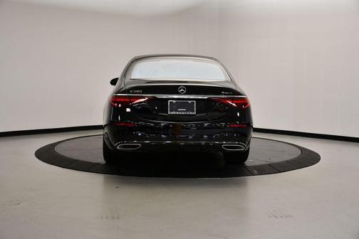 2025 Mercedes-Benz S-Class S 580 4MATIC