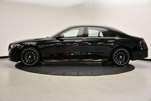 2025 Mercedes-Benz S-Class S 580 4MATIC