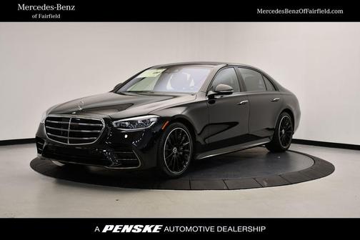 2025 Mercedes-Benz S-Class S 580 4MATIC