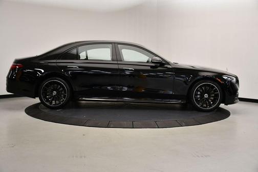 2025 Mercedes-Benz S-Class S 580 4MATIC