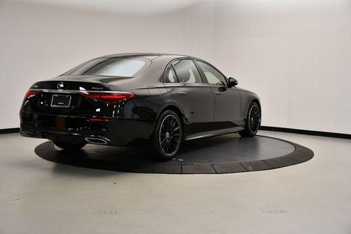 2025 Mercedes-Benz S-Class S 580 4MATIC