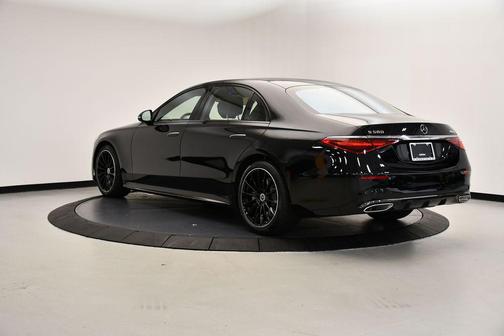 2025 Mercedes-Benz S-Class S 580 4MATIC