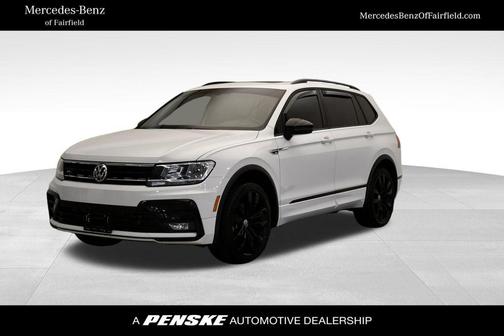 2021 Volkswagen Tiguan 2.0T SE R-Line Black