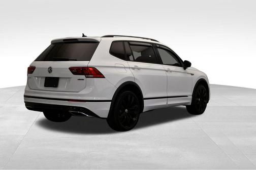 2021 Volkswagen Tiguan 2.0T SE R-Line Black