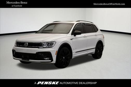 2021 Volkswagen Tiguan 2.0T SE R-Line Black