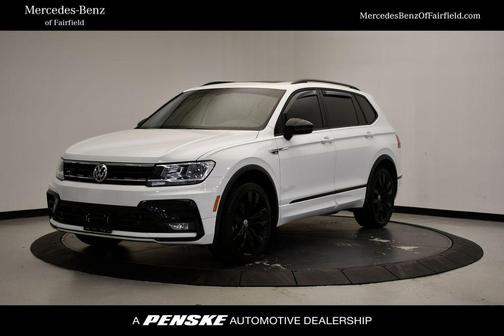 2021 Volkswagen Tiguan 2.0T SE R-Line Black
