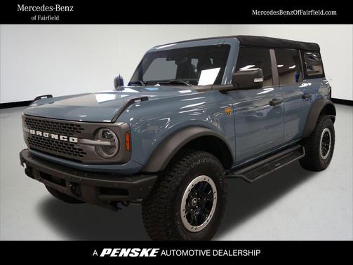 2022 Ford Bronco Badlands