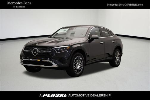 2025 Mercedes-Benz GLC 300 4MATIC Coupe