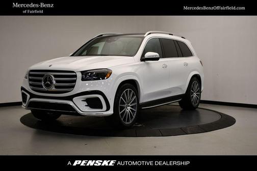 2026 Mercedes-Benz GLS 580 4MATIC