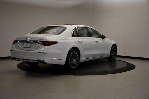 2026 Mercedes-Benz S-Class S 580 4MATIC