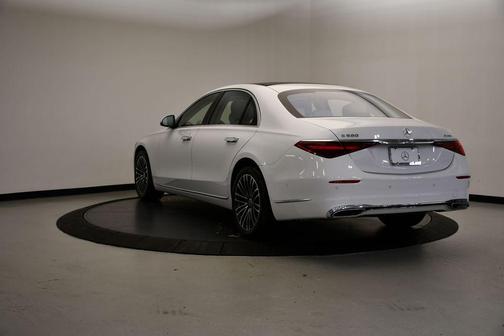 2026 Mercedes-Benz S-Class S 580 4MATIC