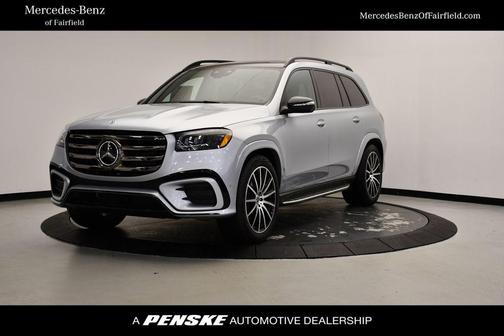 2025 Mercedes-Benz GLS 450 4MATIC
