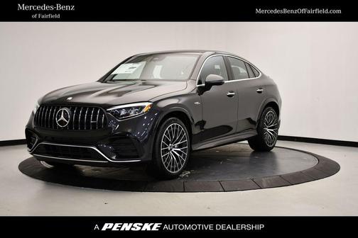 2026 Mercedes-Benz AMG GLC 43 4MATIC Coupe