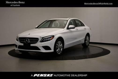 2019 Mercedes-Benz C-Class C 300 4MATIC