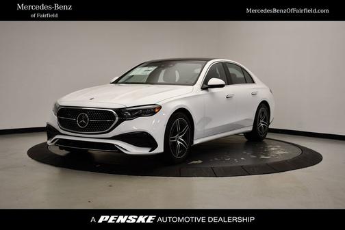 2025 Mercedes-Benz E-Class E 350 4MATIC