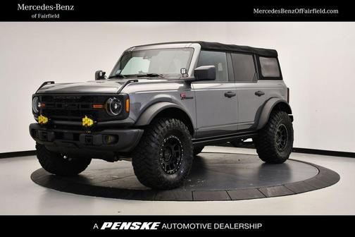 2022 Ford Bronco Badlands