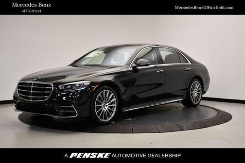 2026 Mercedes-Benz S-Class S 580 4MATIC