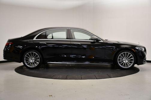 2026 Mercedes-Benz S-Class S 580 4MATIC