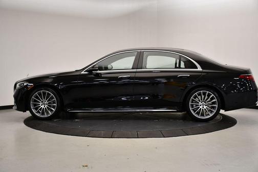 2026 Mercedes-Benz S-Class S 580 4MATIC