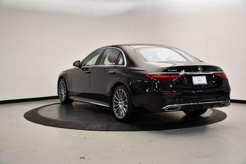 2026 Mercedes-Benz S-Class S 580 4MATIC