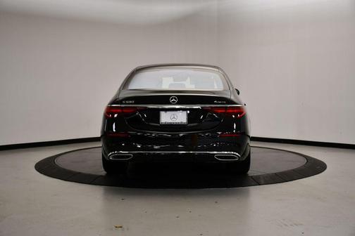 2026 Mercedes-Benz S-Class S 580 4MATIC