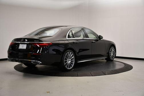 2026 Mercedes-Benz S-Class S 580 4MATIC