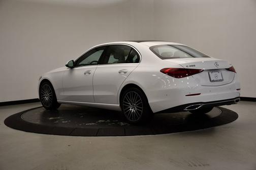 2025 Mercedes-Benz C-Class