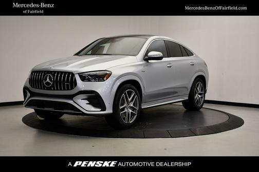 2026 Mercedes-Benz AMG GLE 53 4MATIC+ Coupe