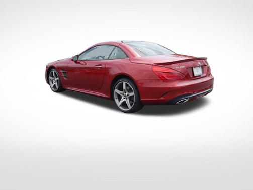Hyacinth Red 2020 Mercedes-Benz SL 550