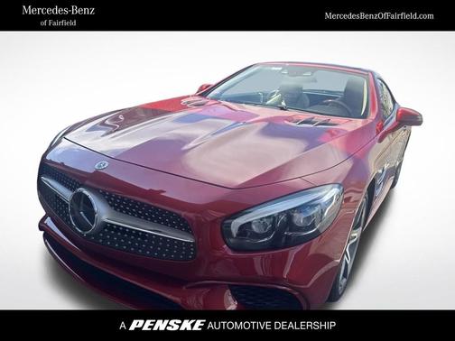 Hyacinth Red 2020 Mercedes-Benz SL 550
