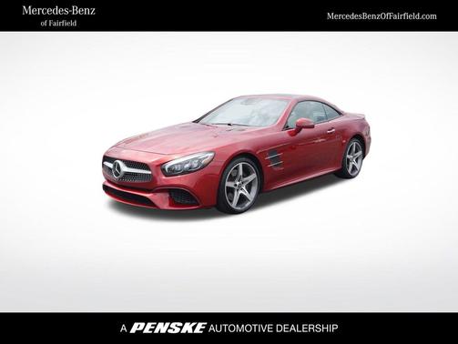 Hyacinth Red 2020 Mercedes-Benz SL 550