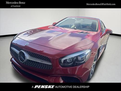 Hyacinth Red 2020 Mercedes-Benz SL 550