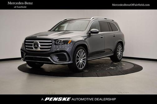 2025 Mercedes-Benz GLS 450 4MATIC