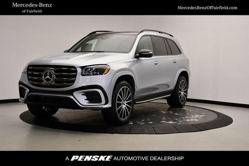 2025 Mercedes-Benz GLS 450 4MATIC